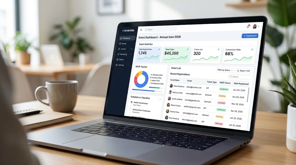 Los 7 Mejores Software para Organizar Eventos en 2026