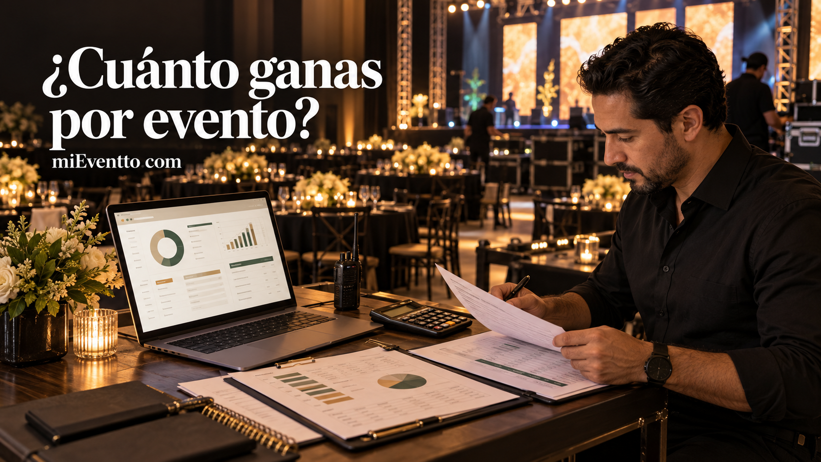 Cómo calcular la utilidad de un evento y controlar sus costos