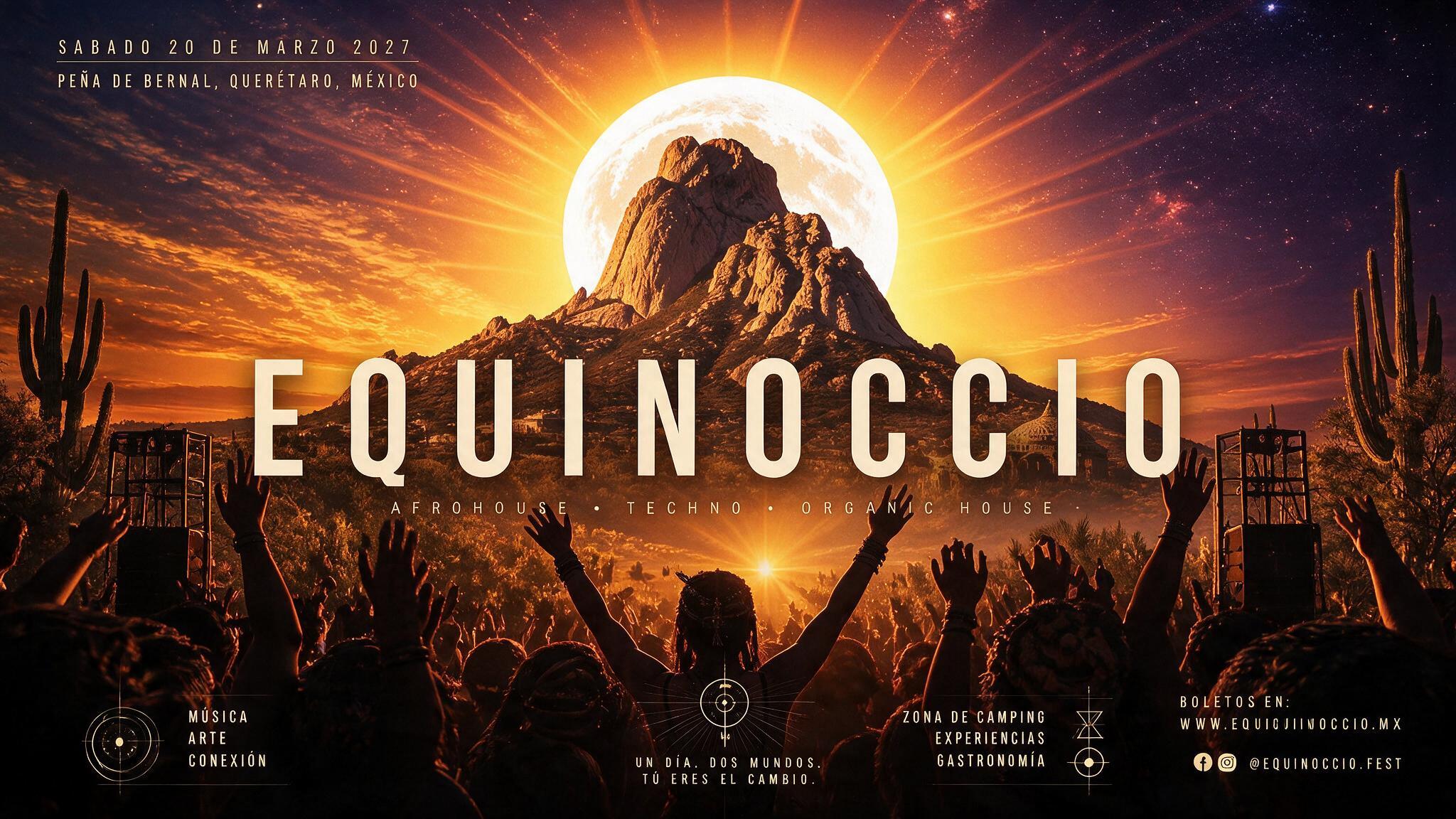 Portada de Equinoccio Bernal Querétaro 2027