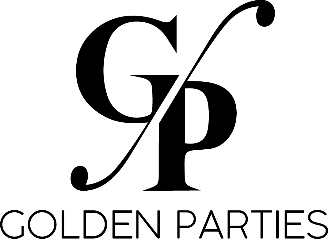 GOLDEN PARTIES logo
